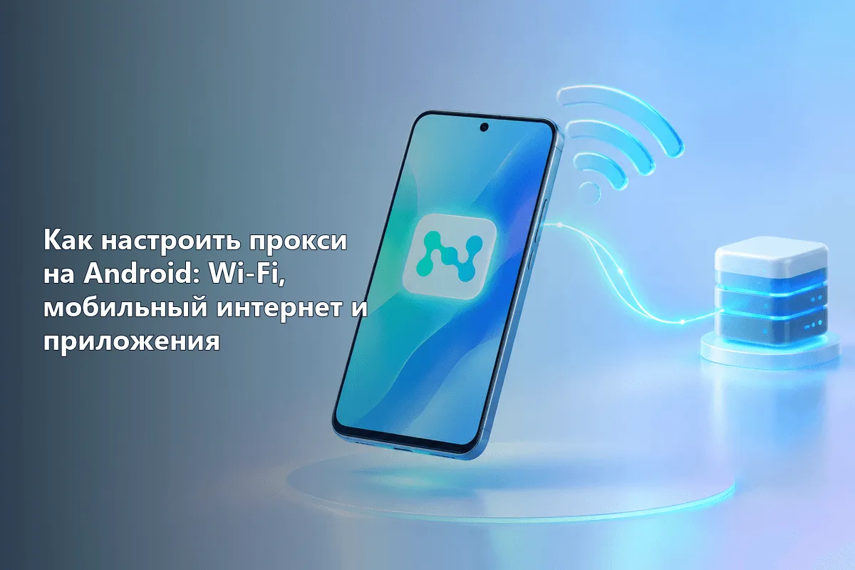 Как настроить прокси на Android: Wi-Fi, мобильный интернет и приложения
