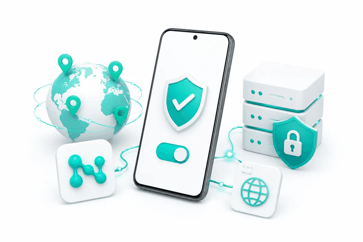 Как настроить прокси на Android через Super Proxy