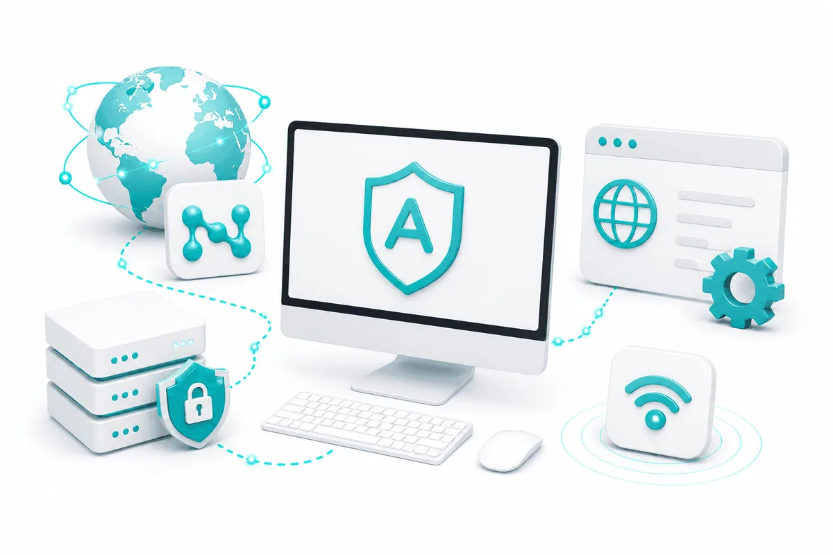 Как настроить прокси в Antik Browser