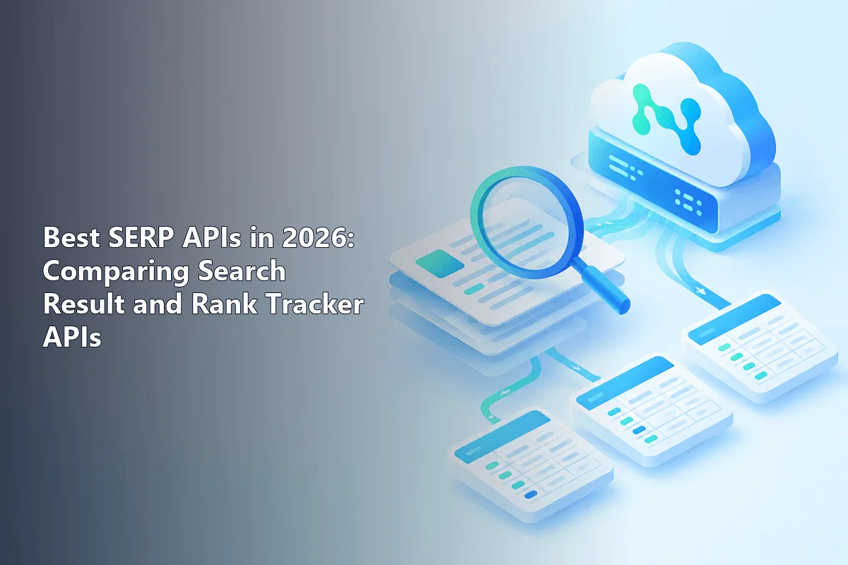 Best SERP APIs in 2026: Comparing Search Result and Rank Tracker APIs