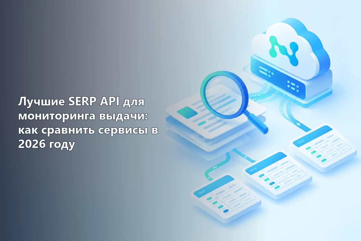 Лучшие SERP API для мониторинга выдачи: как сравнить сервисы в 2026 году