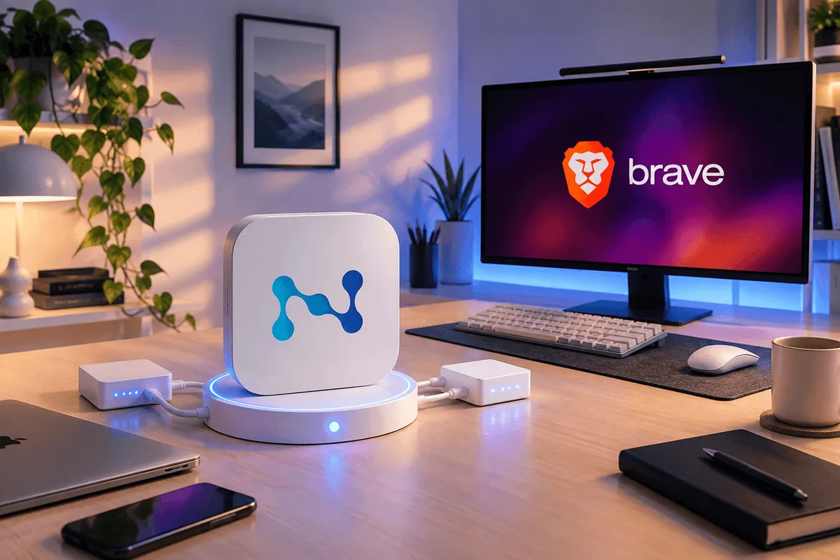 Настройка прокси в браузере Brave на Windows