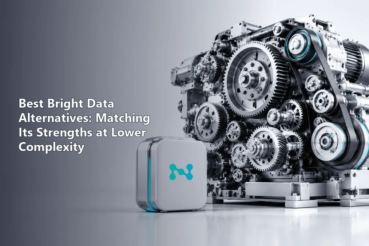 Best Bright Data Alternatives: Matching Its Strengths at Lower Complexity