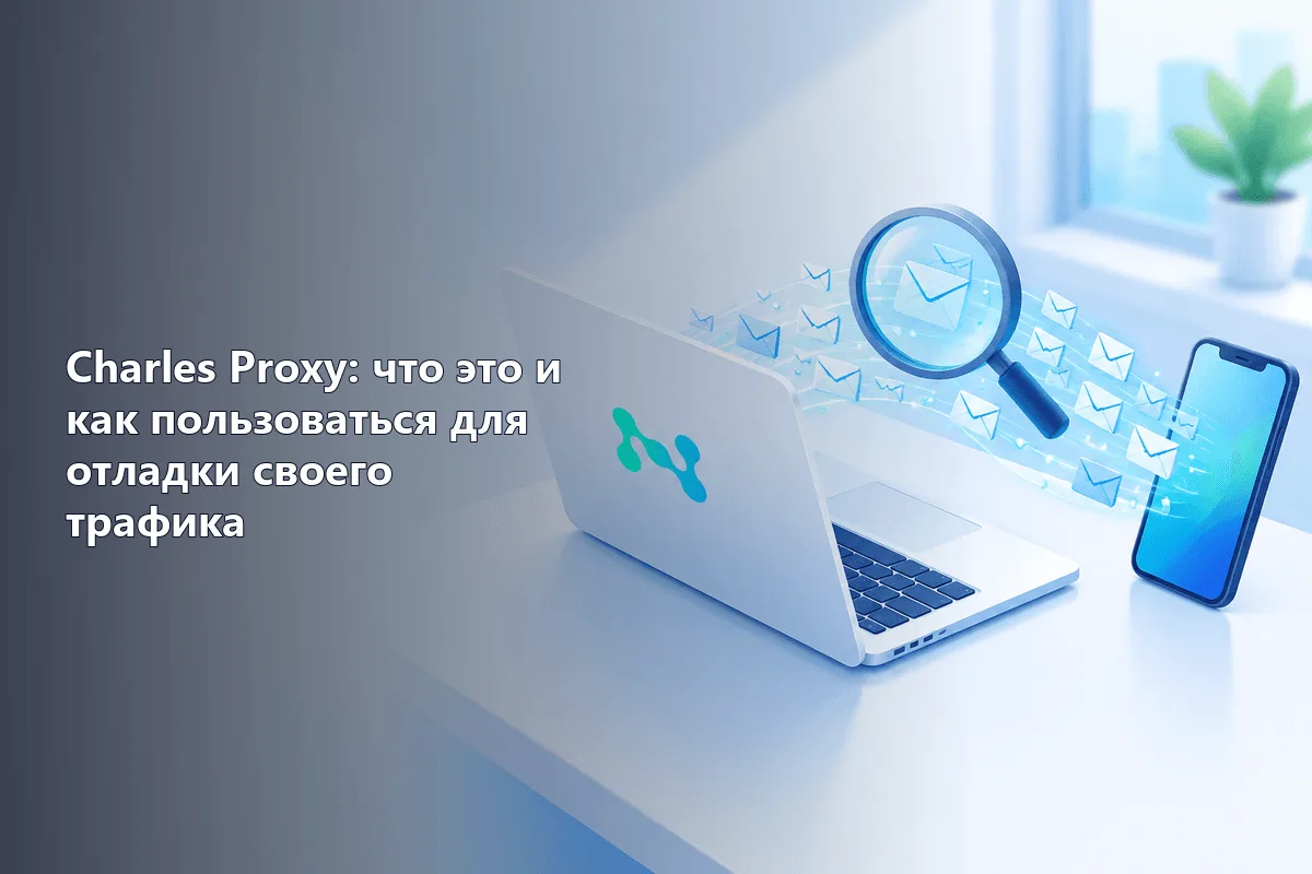 Charles Proxy: что это и как пользоваться для отладки своего трафика