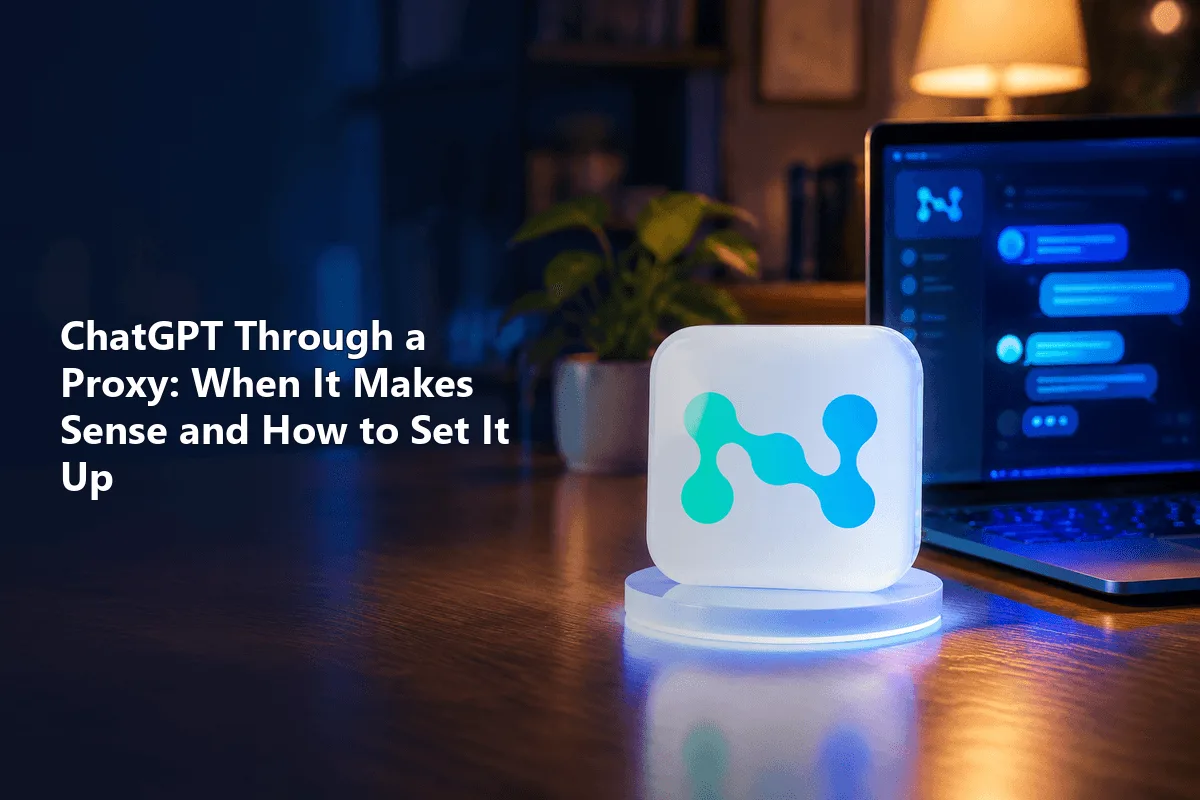 ChatGPT Through a Proxy: When It Makes Sense and How to Set It Up