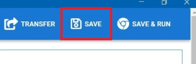 Сохранение профиля с настроенным прокси в Che Browser
