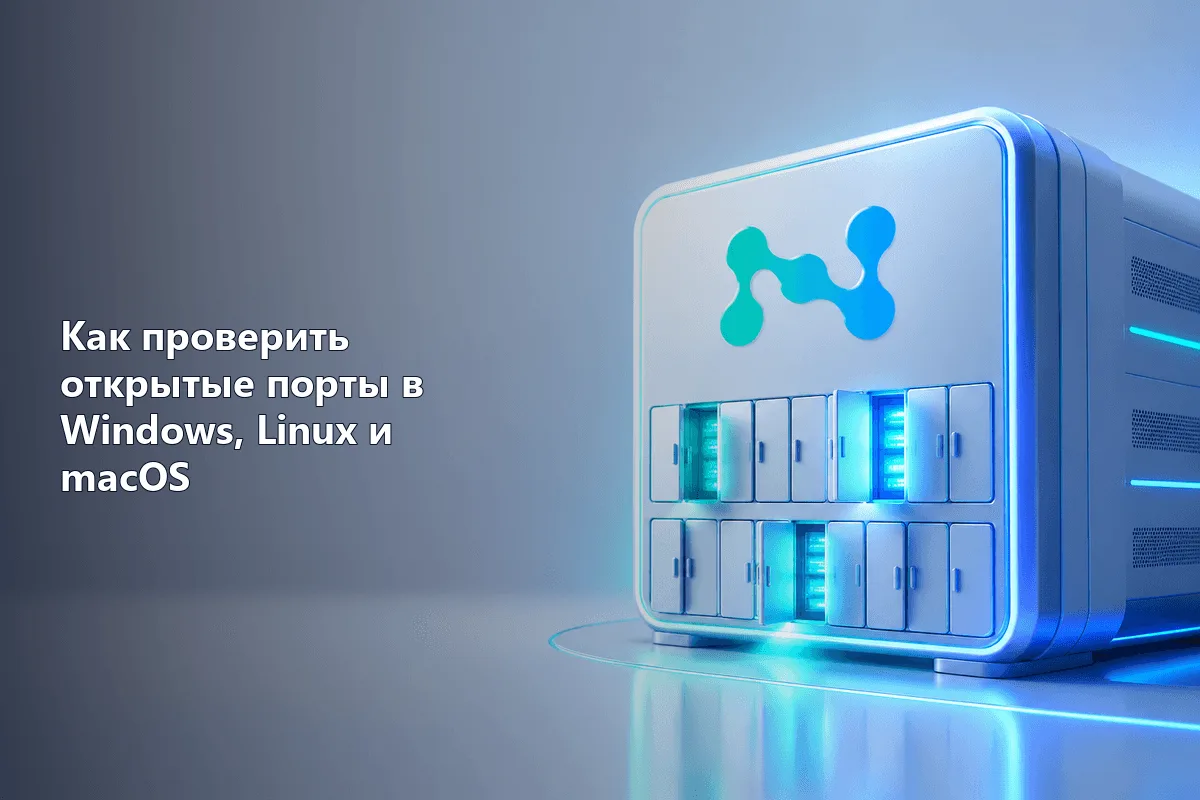 Как проверить открытые порты в Windows, Linux и macOS