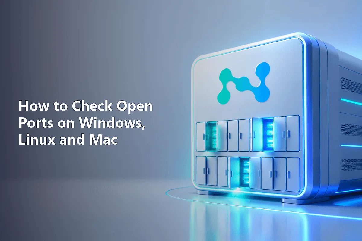 How to Check Open Ports on Windows, Linux and Mac