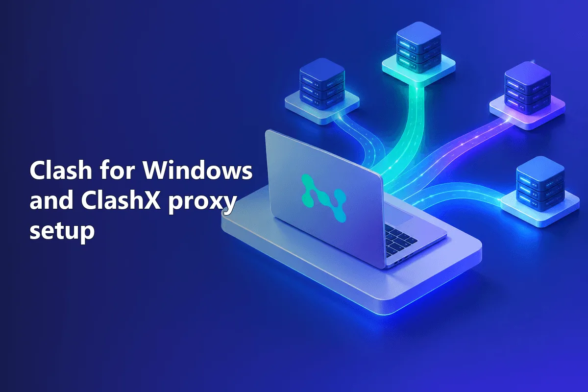 Clash for Windows and ClashX: How to Set Up a Proxy in 2026