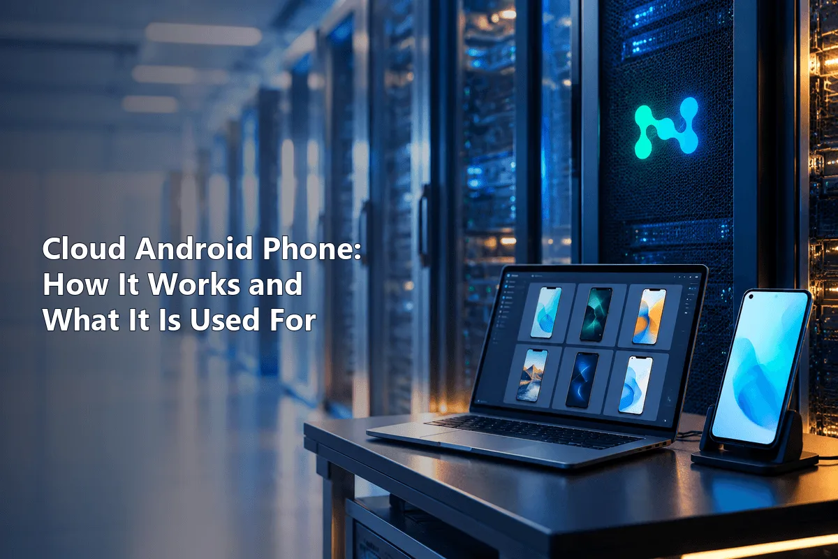 Cloud Android Phone: How It Works and What It Is Used For