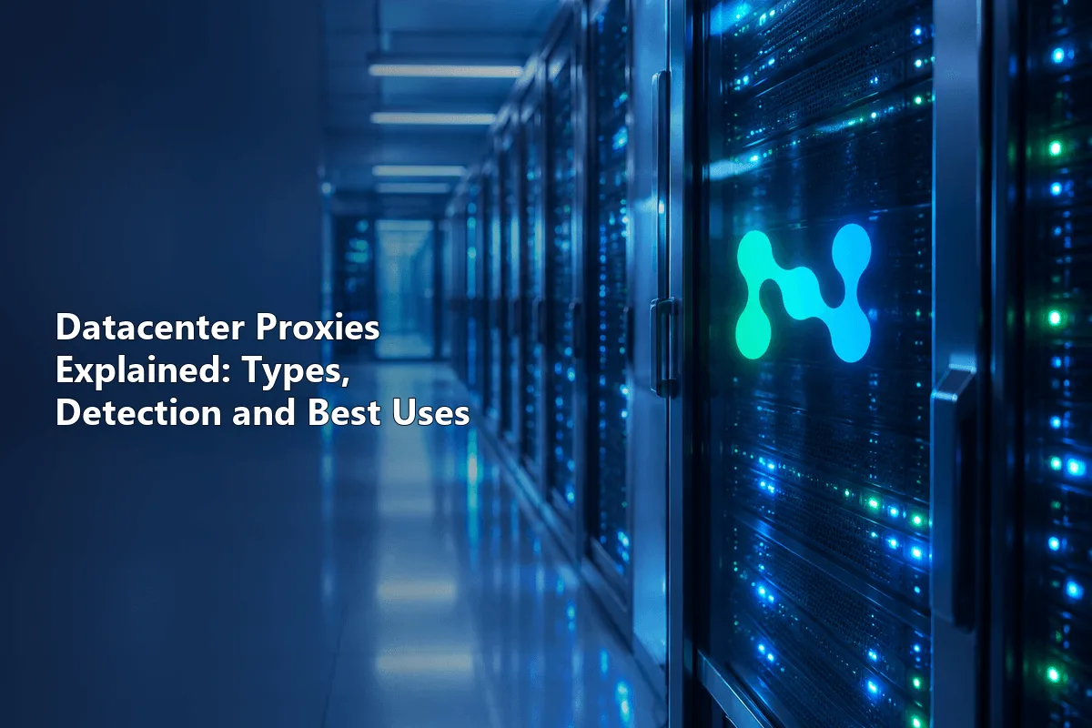 Datacenter Proxies Explained: Types, Detection and Best Uses