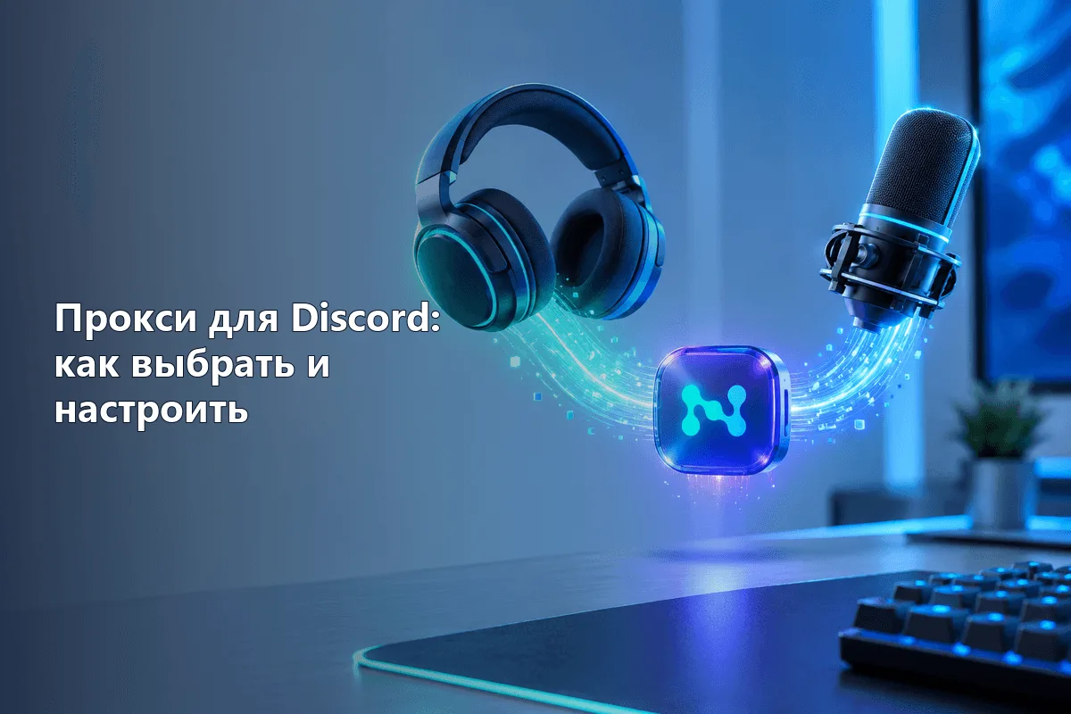Прокси для Discord: как выбрать и настроить