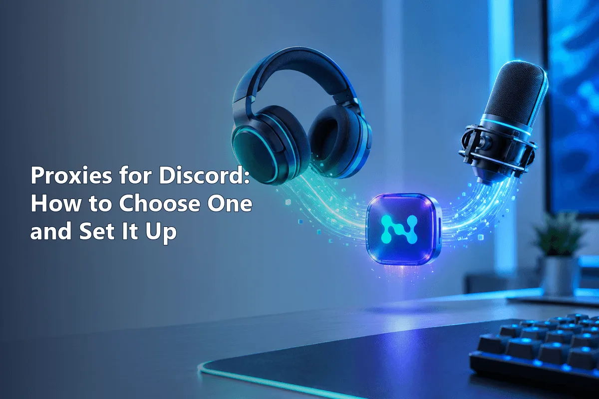 Proxies for Discord: How to Choose One and Set It Up