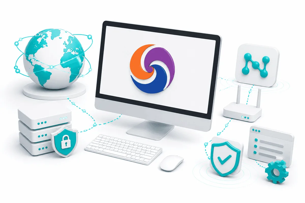 Как настроить резидентские прокси в Epic Privacy Browser