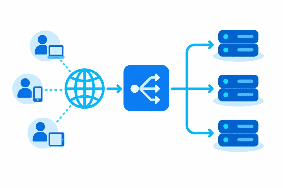 How a reverse proxy works