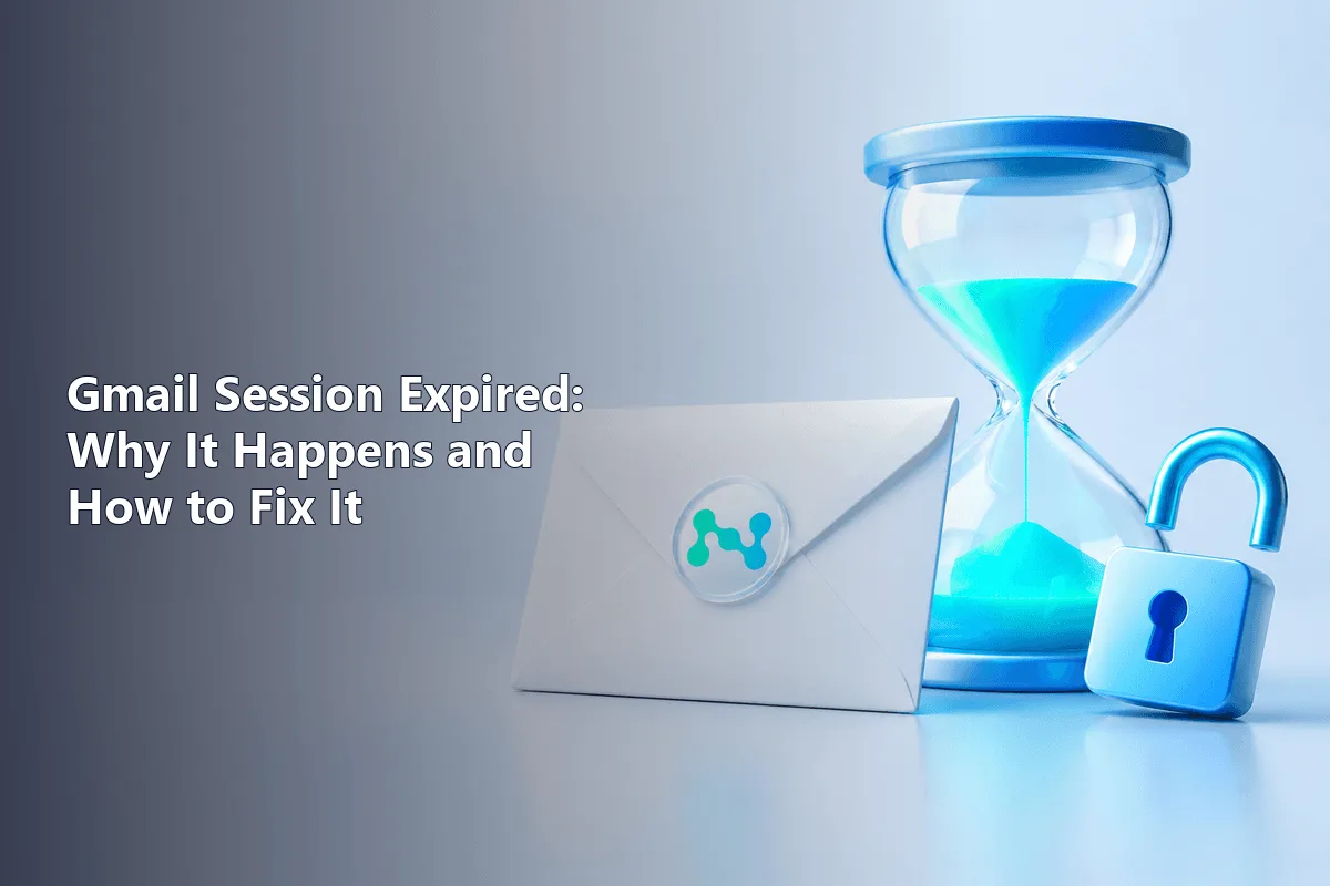 Gmail Session Expired: Why It Happens and How to Fix It