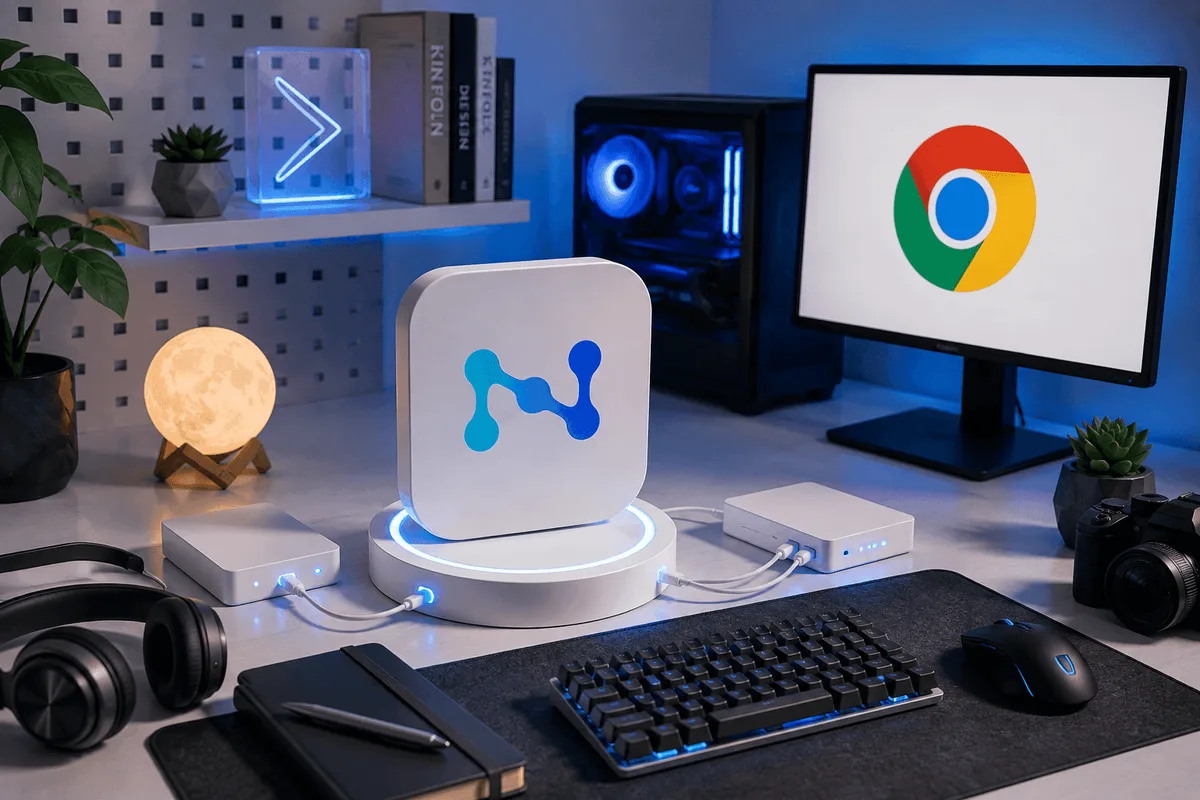 Настройки Google Chrome на Windows и macOS с параметрами прокси-сервера