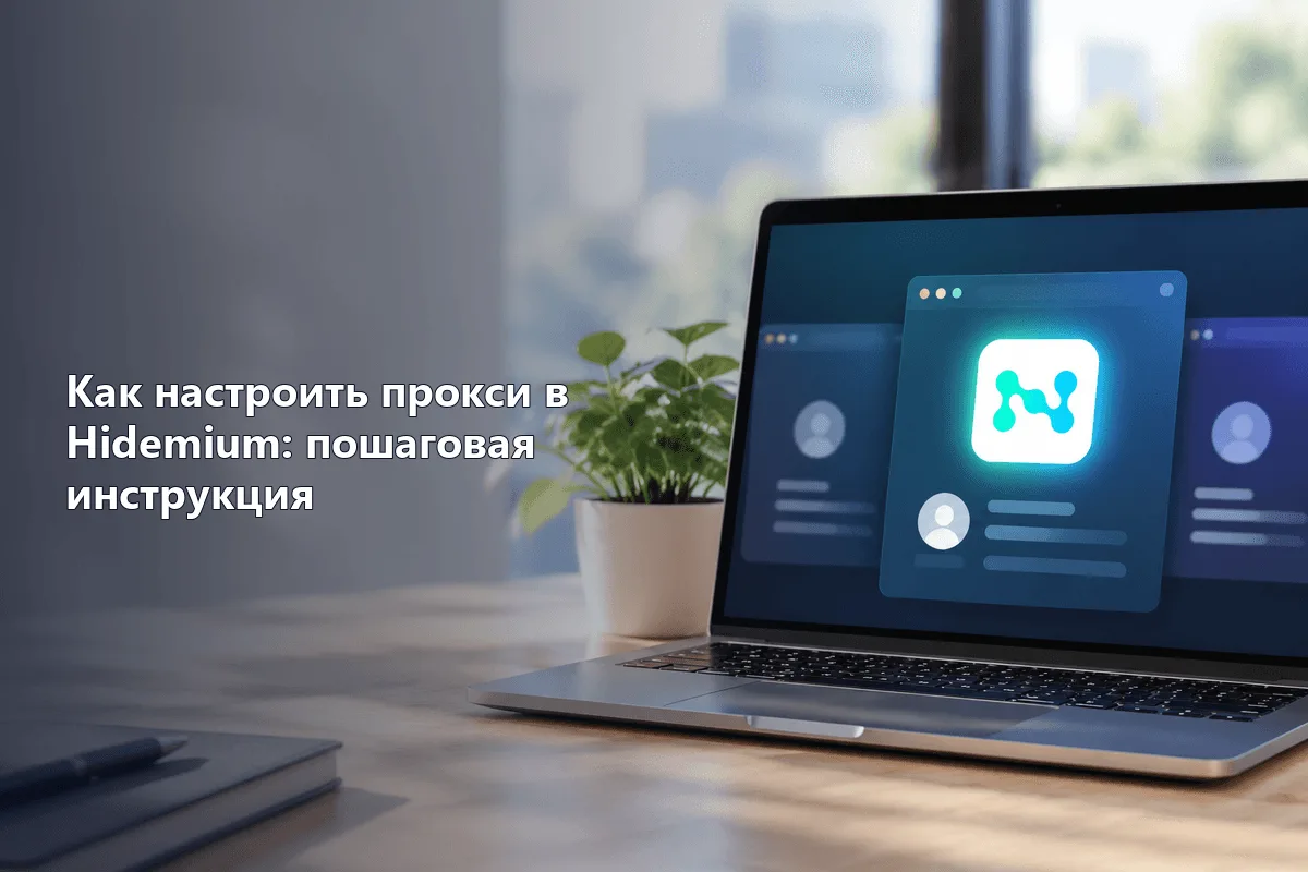 Как настроить прокси в Hidemium: пошаговая инструкция