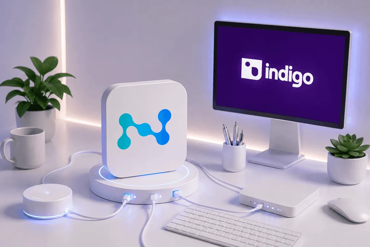 Интерфейс Indigo Browser с окном создания профиля и настройками прокси