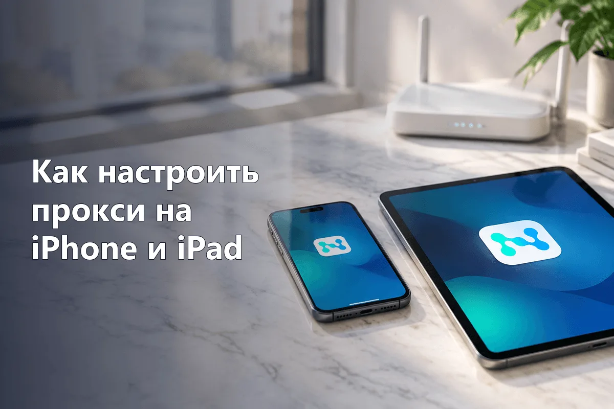 Как настроить прокси на iPhone и iPad