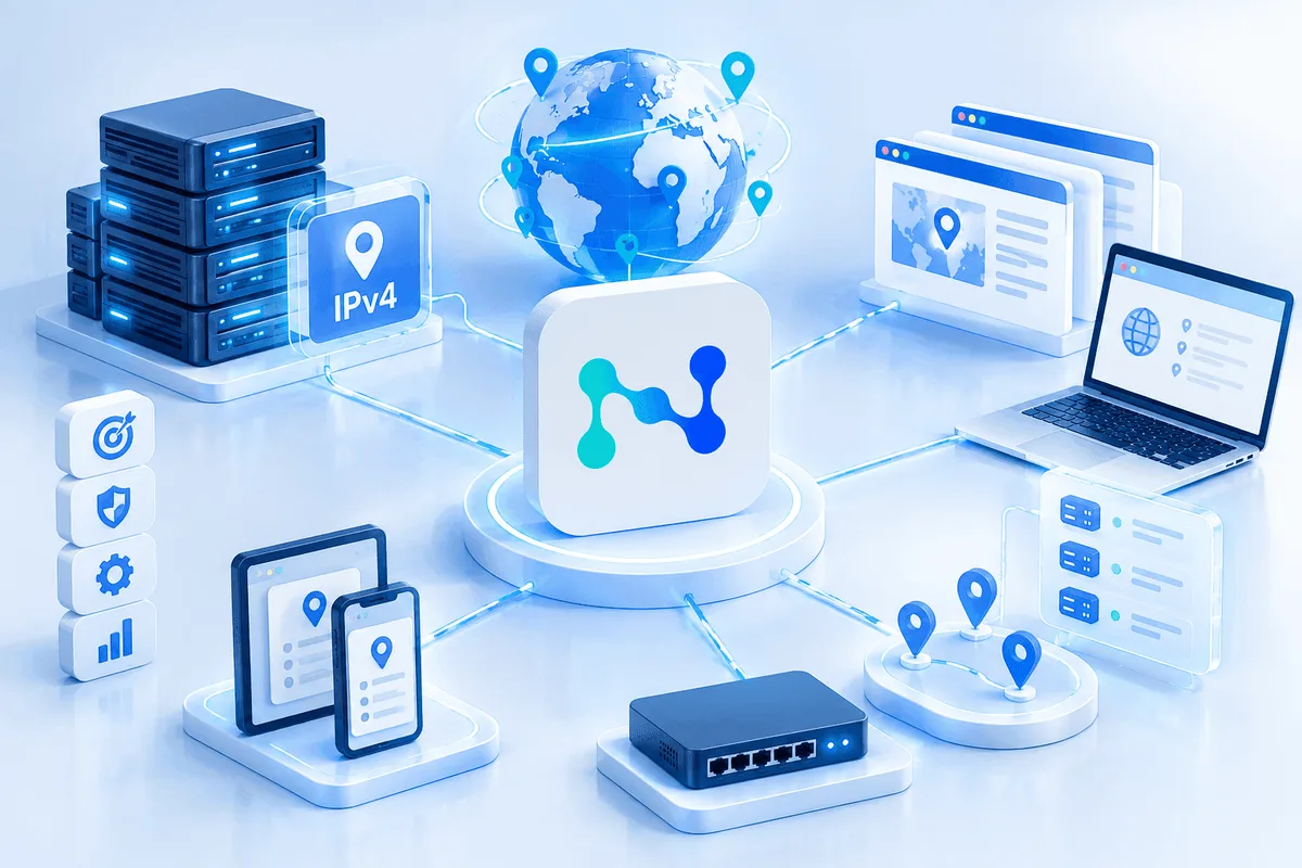 Прокси IPv4: принцип работы, особенности и основные задачи