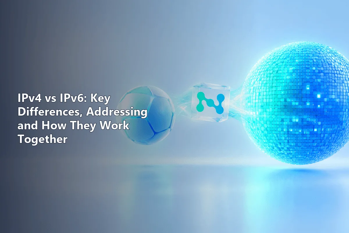 IPv4 vs IPv6: Key Differences, Addressing and How They Work Together