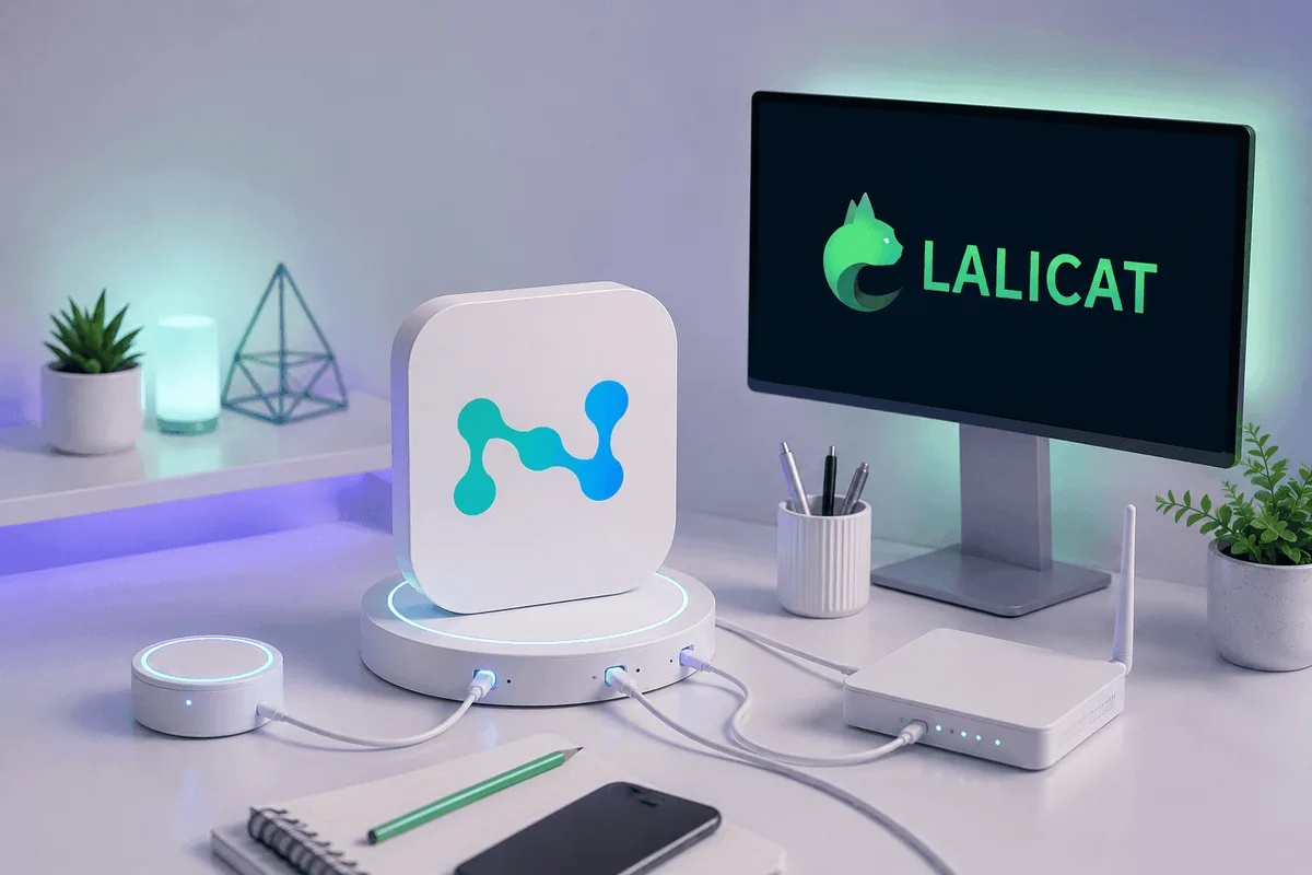Интерфейс Lalicat с окном создания браузерного профиля и настройками прокси
