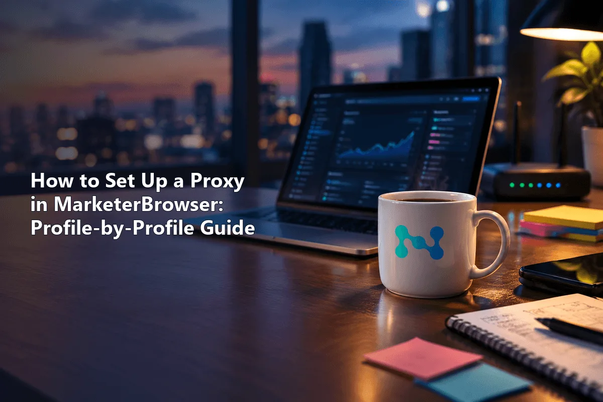 How to Set Up a Proxy in MarketerBrowser: Profile-by-Profile Guide