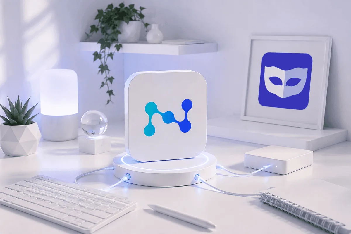 Интерфейс Maskfog с окном создания профиля и настройками прокси