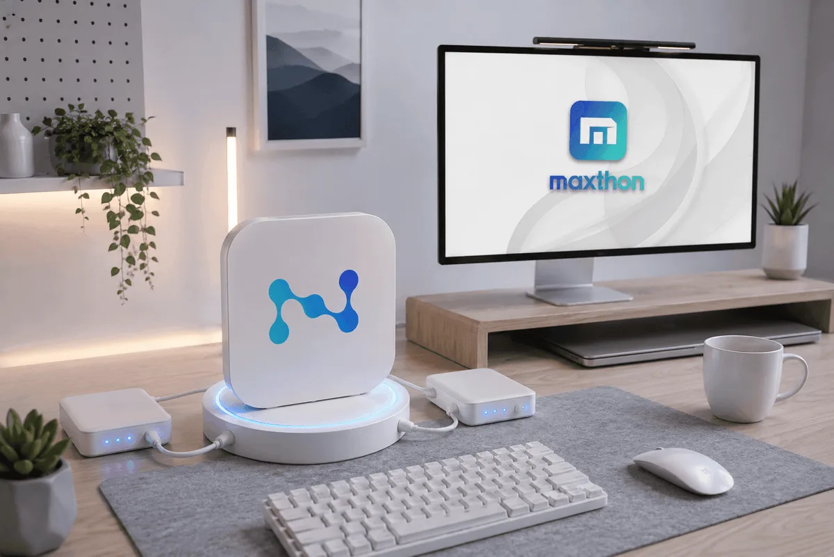 Как настроить прокси в браузере Maxthon