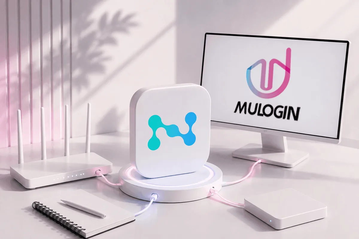 Интерфейс браузера MuLogin с открытыми настройками прокси для подключения браузерного профиля через HTTP или SOCKS5