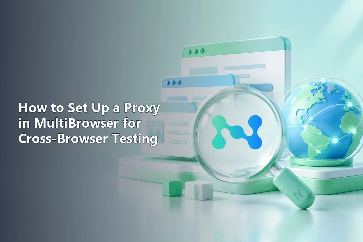 How to Set Up a Proxy in MultiBrowser for Cross-Browser Testing