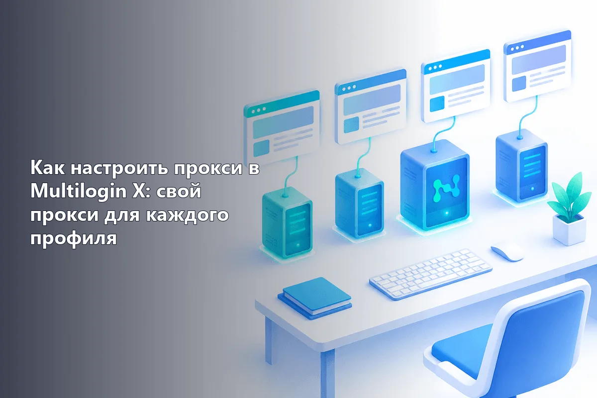 Как настроить прокси в Multilogin X: свой прокси для каждого профиля