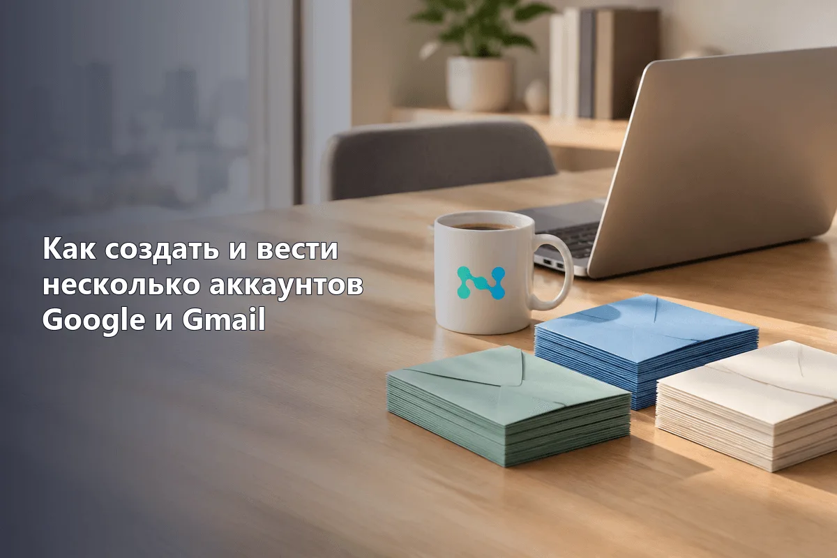 Как создать и вести несколько аккаунтов Google и Gmail
