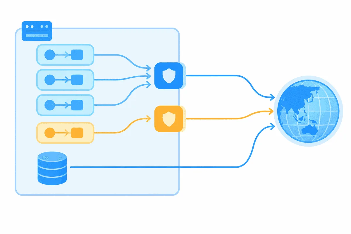 Instance-wide default and a per-step override