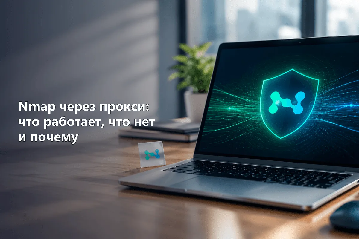 Nmap через прокси: что работает, что нет и почему