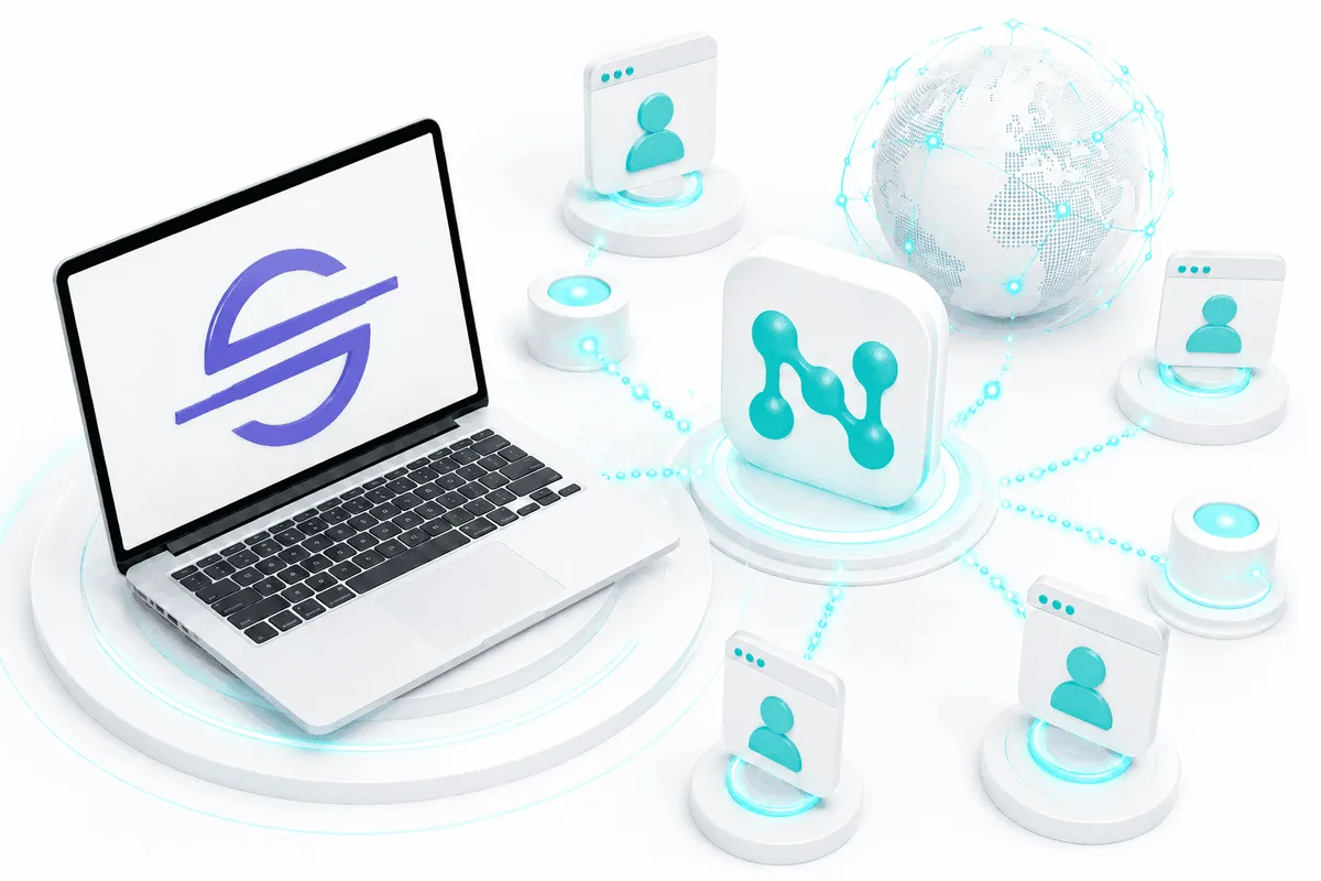 Как настроить резидентский прокси в NST Browser