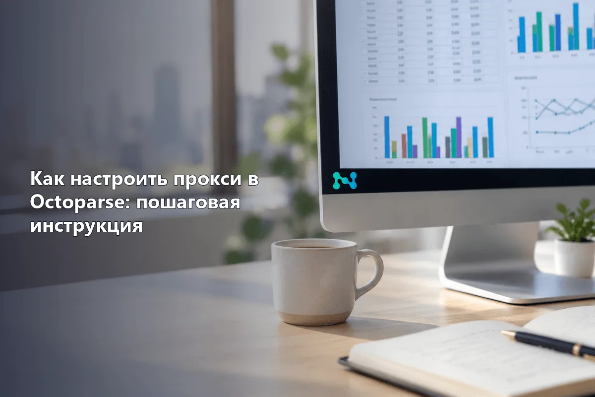 Как настроить прокси в Octoparse: пошаговая инструкция