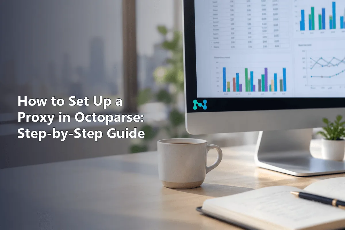 How to Set Up a Proxy in Octoparse: Step-by-Step Guide