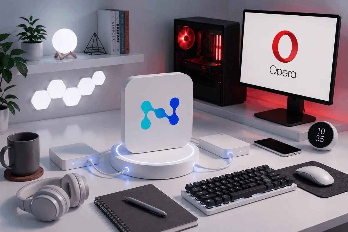 Интерфейс Opera с открытыми настройками прокси и расширением Proxy Switcher & Manager