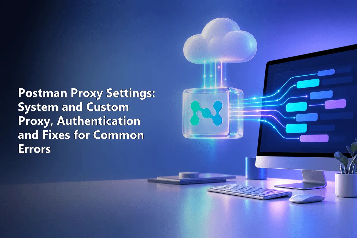 Postman Proxy Settings: System and Custom Proxy, Authentication and Fixes for Common Errors