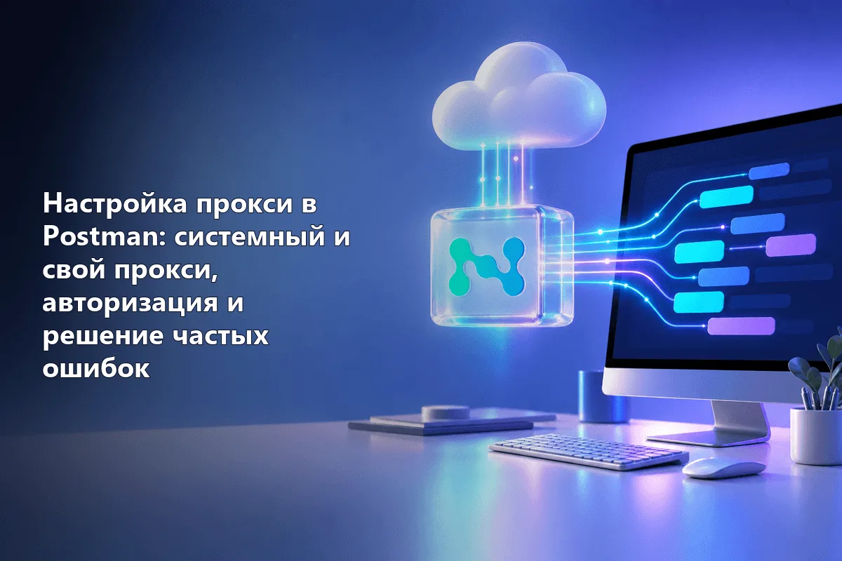 Настройка прокси в Postman: системный и свой прокси, авторизация и решение частых ошибок