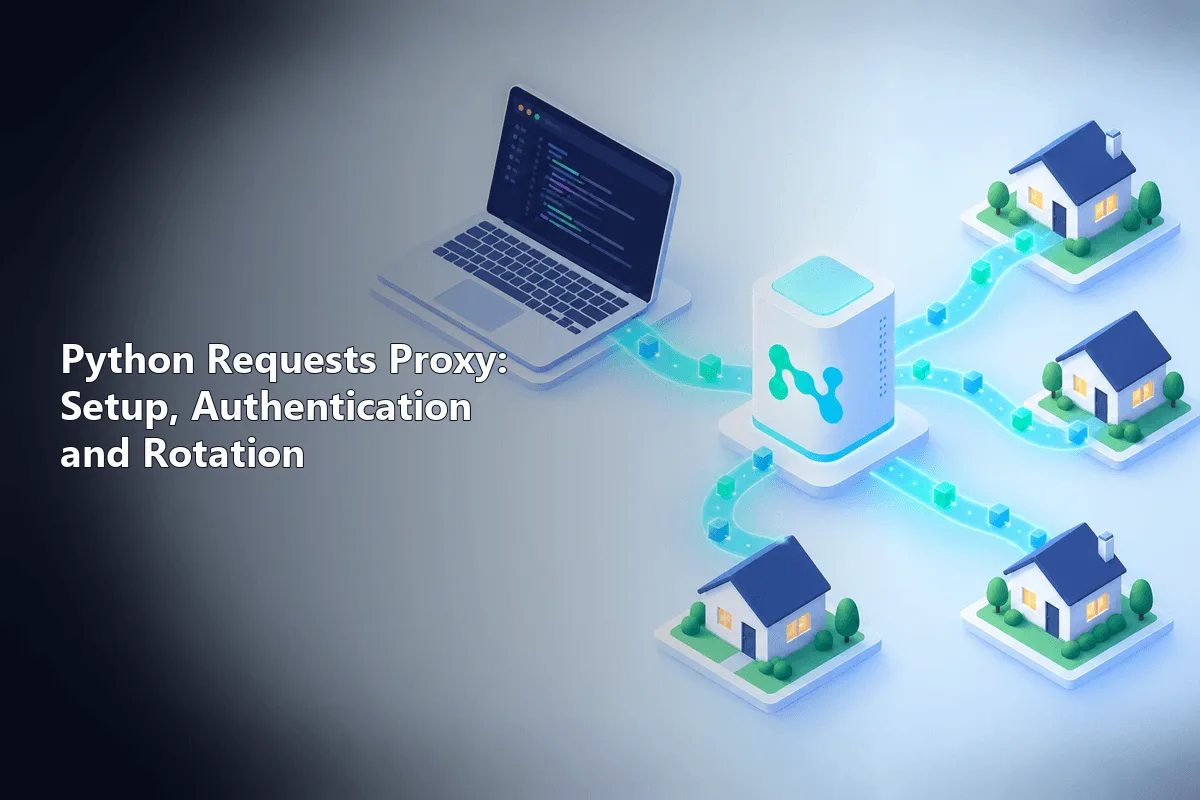 Python Requests Proxy: Setup, Authentication and Rotation