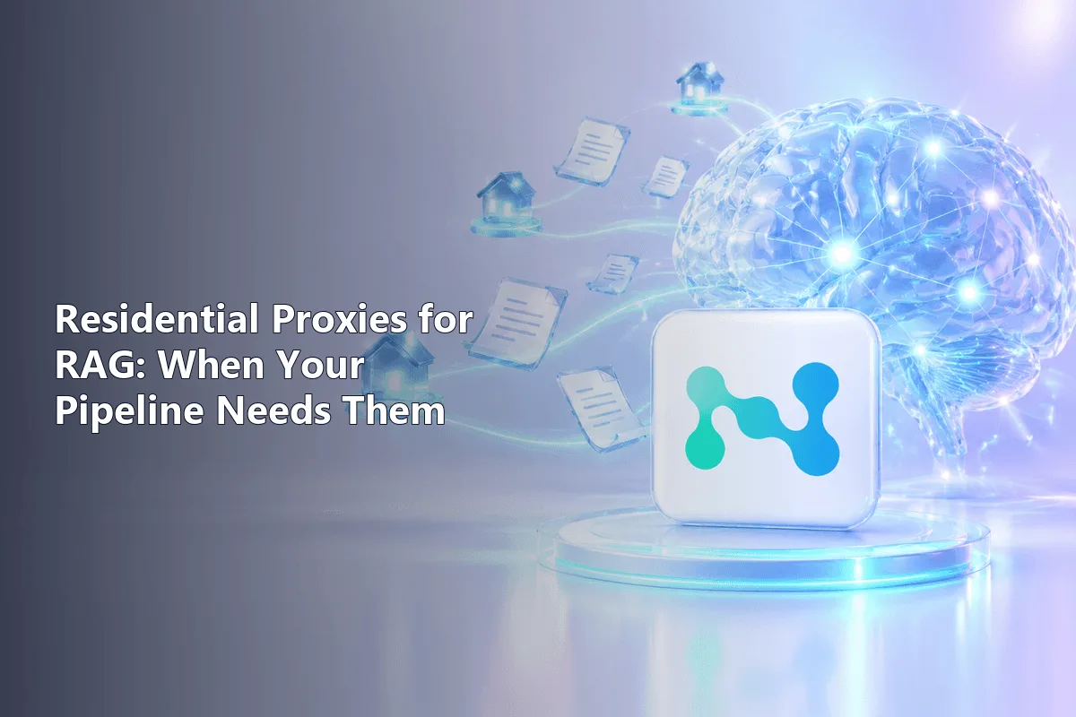 Residential Proxies for RAG: When Your Pipeline Needs Them