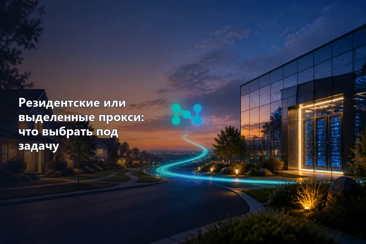 Резидентские или выделенные прокси: что выбрать под задачу
