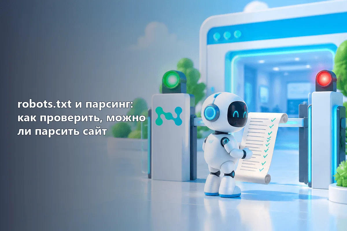 robots.txt и парсинг: как проверить, можно ли парсить сайт