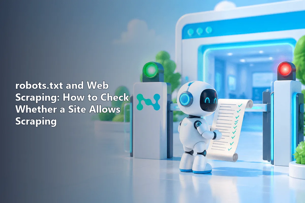 robots.txt and Web Scraping: How to Check Whether a Site Allows Scraping