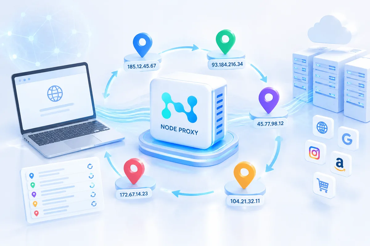 IP rotation: how it works and where it is used / Ротация IP-адресов: как она работает и где применяется