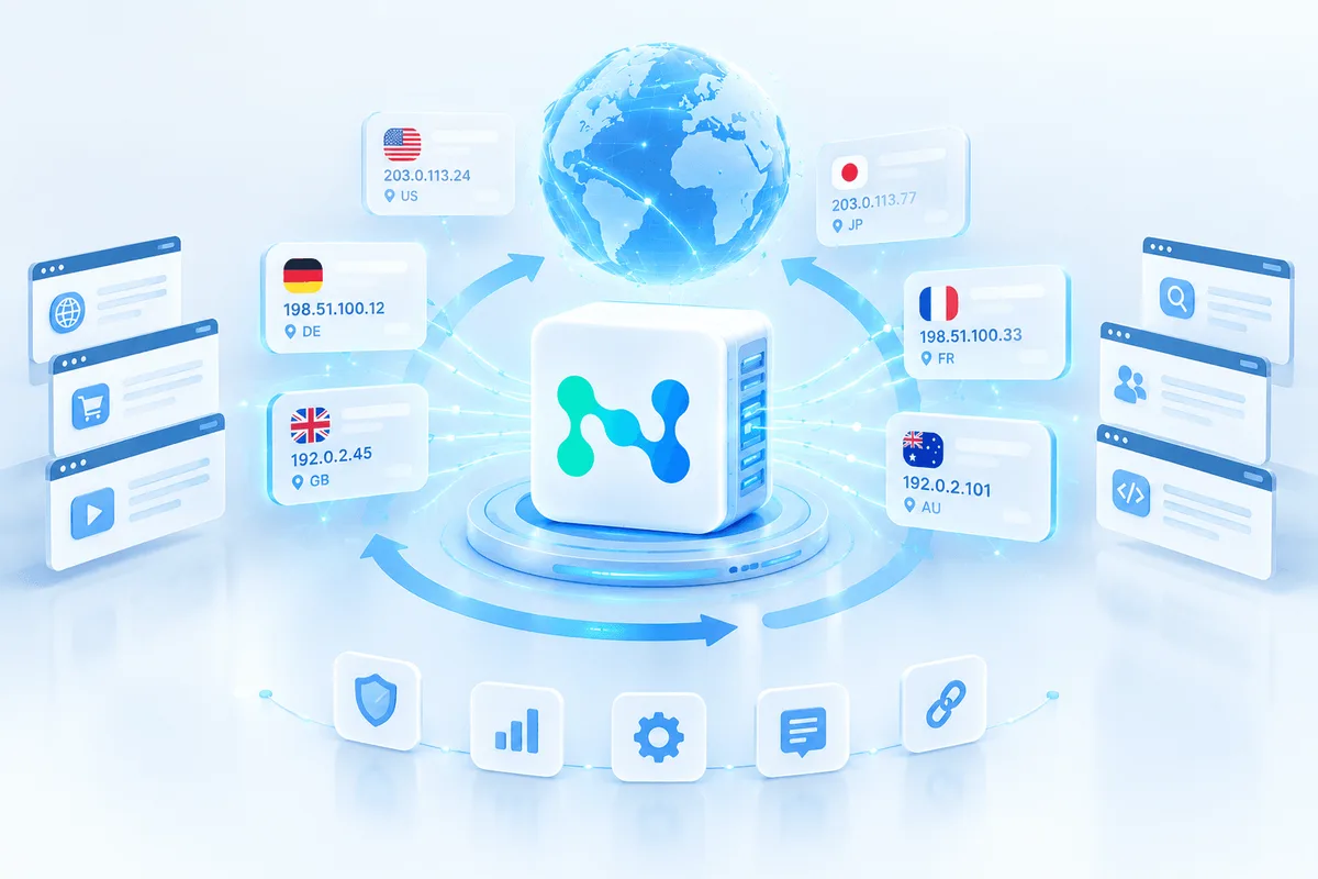 Rotating proxies: how they work, key differences, and use cases / Ротационные прокси: принцип работы, особенности и сценарии применения