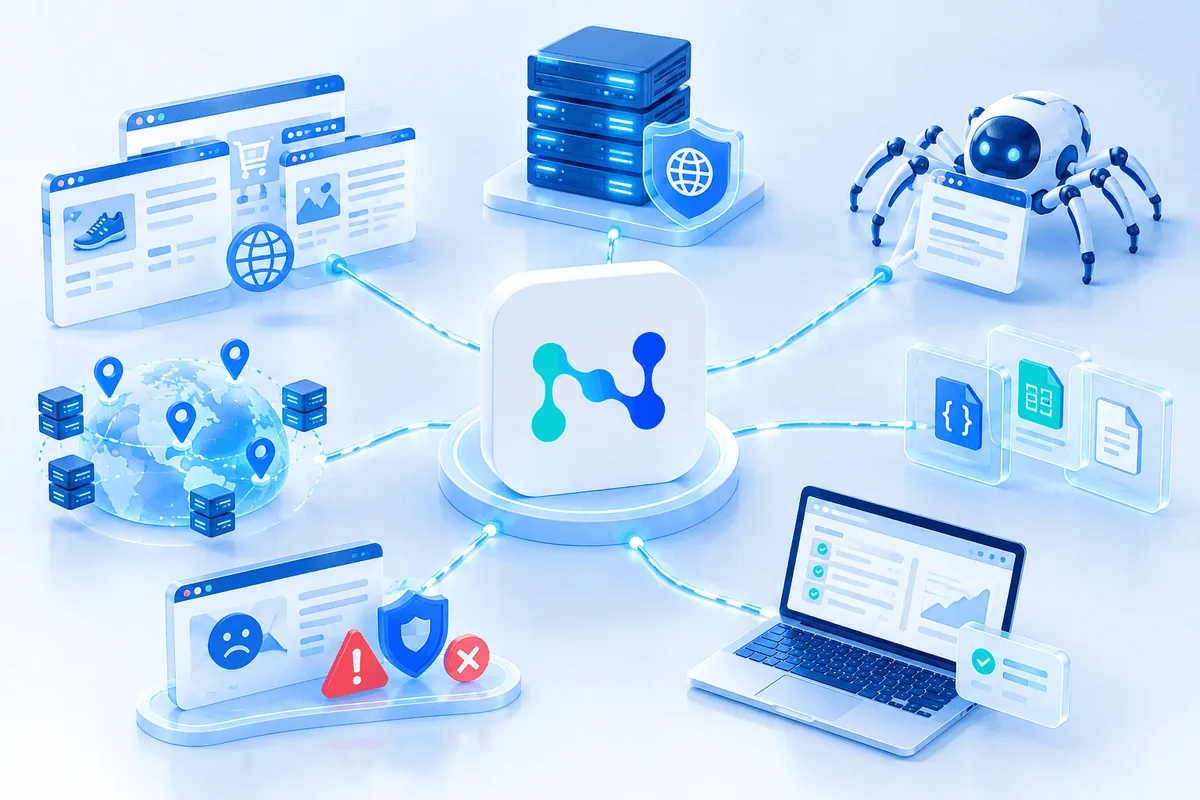 SEO-прокси в поисковой аналитике: применение и настройка